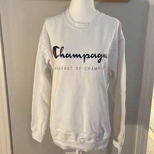 Breakfast of Champions sweatshirt